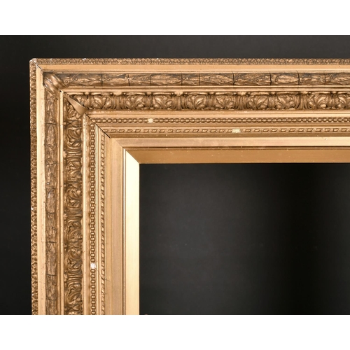 494 - 19th Century English School. A Gilt Composition Frame, rebate 24” x 18” (61 x 45.7cm)