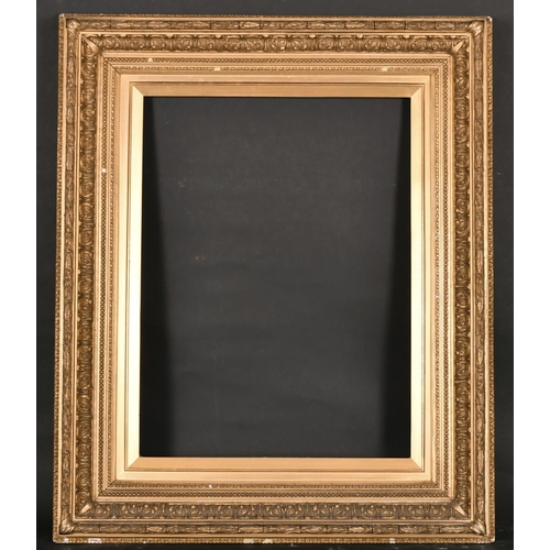 494 - 19th Century English School. A Gilt Composition Frame, rebate 24” x 18” (61 x 45.7cm)