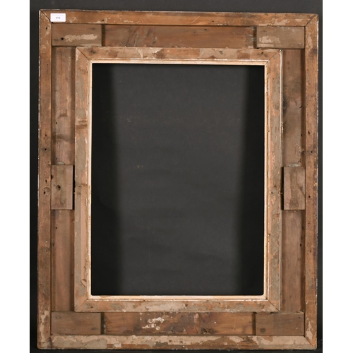 494 - 19th Century English School. A Gilt Composition Frame, rebate 24” x 18” (61 x 45.7cm)