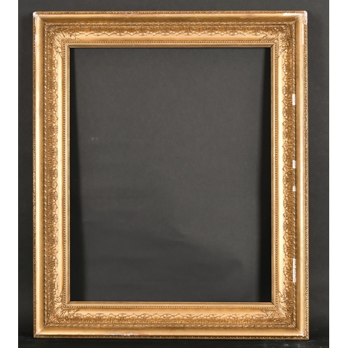 499 - 19th Century English School. A Gilt Composition Frame, rebate 23.75” x 19” (60.3 x 48.2cm)