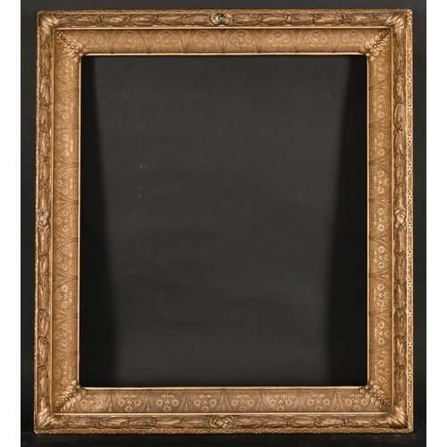 500 - 19th Century European School. A Gilt Composition Frame, rebate 23” x 20” (58.4 x 50.8cm)