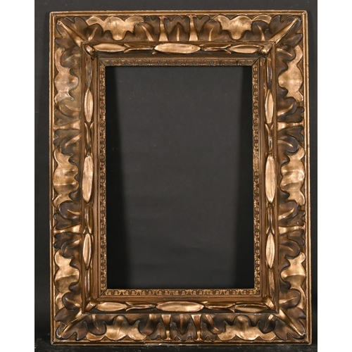 509 - 19th Century Italian School. A Gilt Composition Frame, rebate 21.5” x 14.5” (54.6 x 36.8cm)