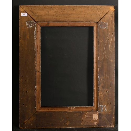 509 - 19th Century Italian School. A Gilt Composition Frame, rebate 21.5” x 14.5” (54.6 x 36.8cm)