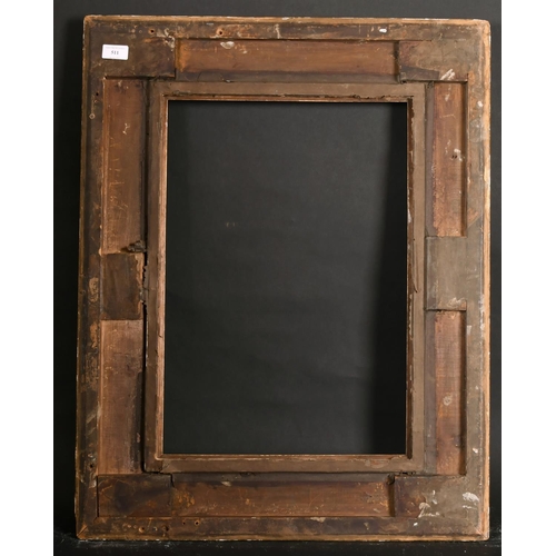 511 - 19th Century English School. A Gilt Composition Frame, rebate 21.25” x 14.75” (54 x 37.5cm)