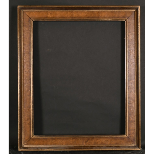 513 - 20th Century English School. A Darkwood Frame, rebate 21” x 17” (53.3 x 43.2cm)