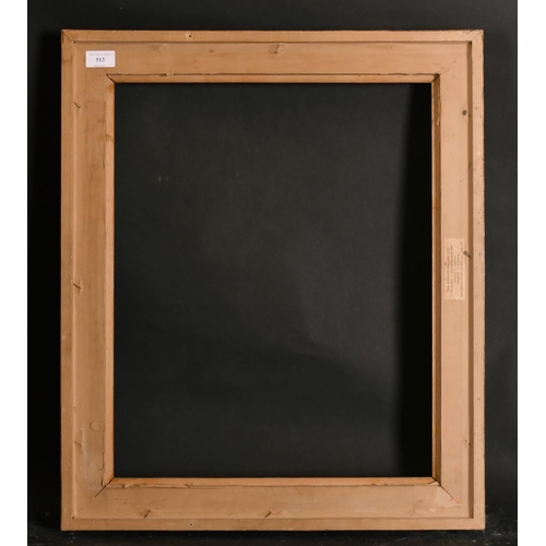 513 - 20th Century English School. A Darkwood Frame, rebate 21” x 17” (53.3 x 43.2cm)