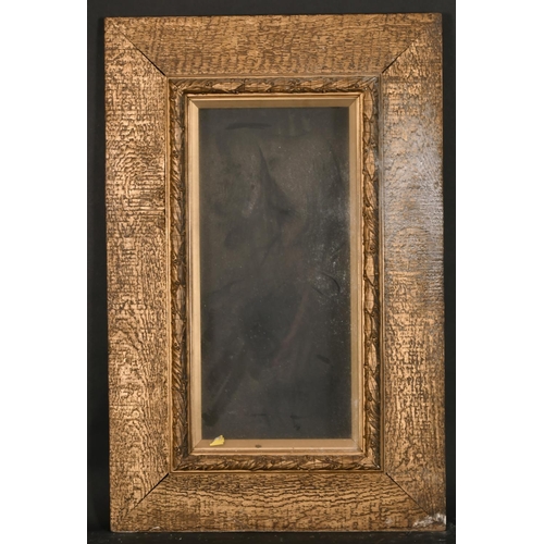 515 - 20th Century English School. A Gilt Composition Frame, with inset glass, rebate 20.75” x 9.5” (52.7 ... 