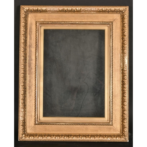 516 - 19th Century English School. A Gilt Composition Watts Frame, with inset glass, rebate 20.5” x 14.5” ... 