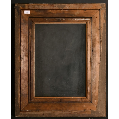 516 - 19th Century English School. A Gilt Composition Watts Frame, with inset glass, rebate 20.5” x 14.5” ... 