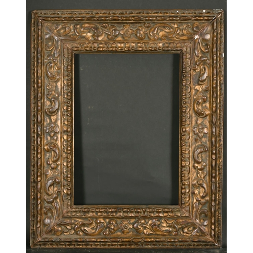 518 - 19th Century Italian School. A Gilt Composition Frame, 20” x 14” (50.8 x 35.5cm)