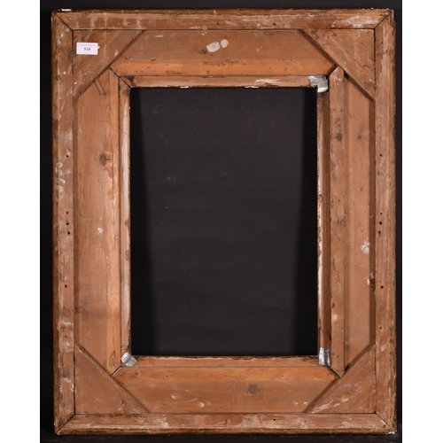 518 - 19th Century Italian School. A Gilt Composition Frame, 20” x 14” (50.8 x 35.5cm)