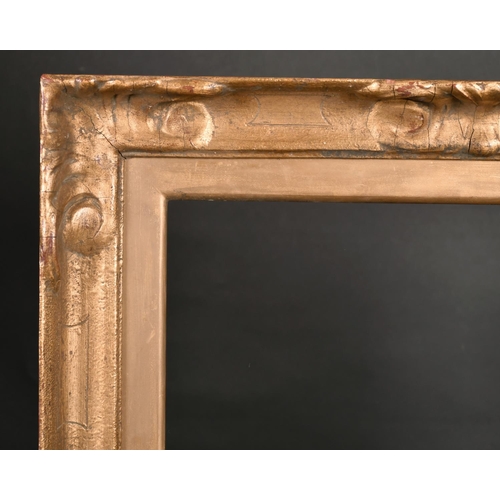 519 - 20th Century European School. A Gilt Composition Frame, rebate 19.75” x 15.75” (50.2 x 40cm)