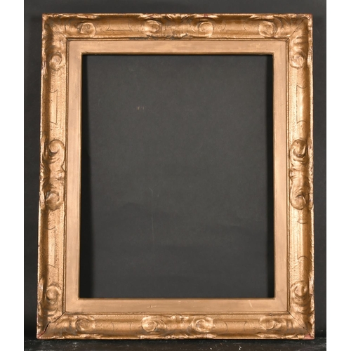 519 - 20th Century European School. A Gilt Composition Frame, rebate 19.75” x 15.75” (50.2 x 40cm)