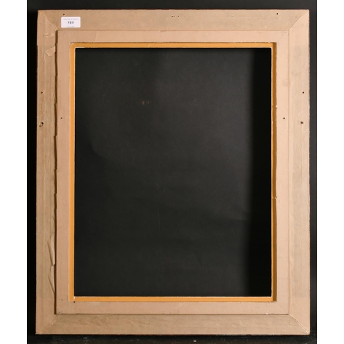 519 - 20th Century European School. A Gilt Composition Frame, rebate 19.75” x 15.75” (50.2 x 40cm)