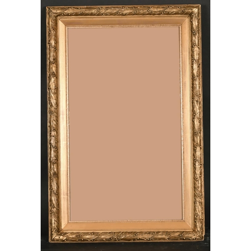 520 - 19th Century English School. A Gilt Composition Frame, with inset glass, rebate 19.75” x 14.25” (50.... 