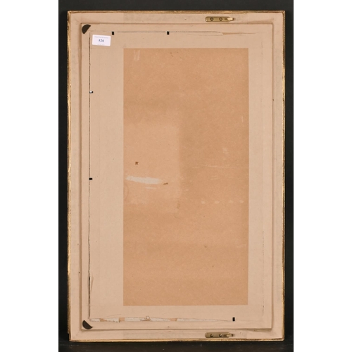 520 - 19th Century English School. A Gilt Composition Frame, with inset glass, rebate 19.75” x 14.25” (50.... 