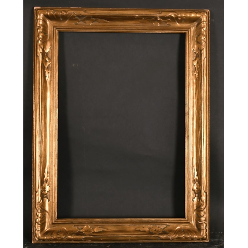 521 - 20th Century European School. A Gilt Composition Frame, rebate 19.5” x 13.5” (49.5 x 34.3cm)