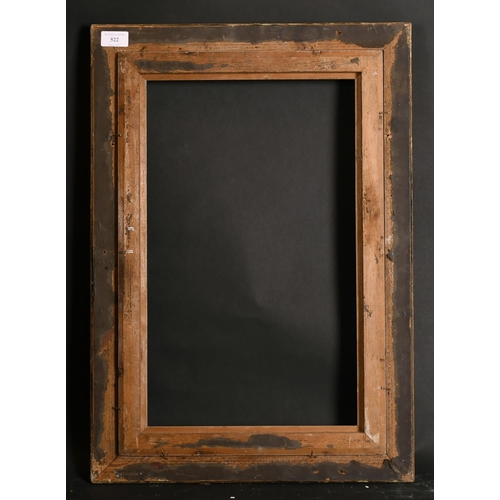 522 - 19th Century English School. A Gilt Composition Frame, rebate 19.5” x 12” (49.5 x 30.5cm)