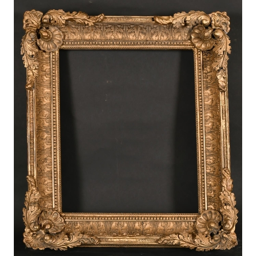 524 - 19th Century English School. A Gilt Composition Frame, rebate 19” x 15.5” (48.2 x 39.4cm)