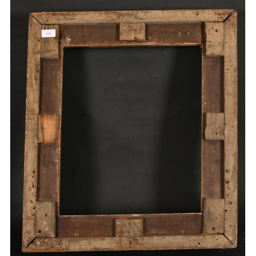 524 - 19th Century English School. A Gilt Composition Frame, rebate 19” x 15.5” (48.2 x 39.4cm)