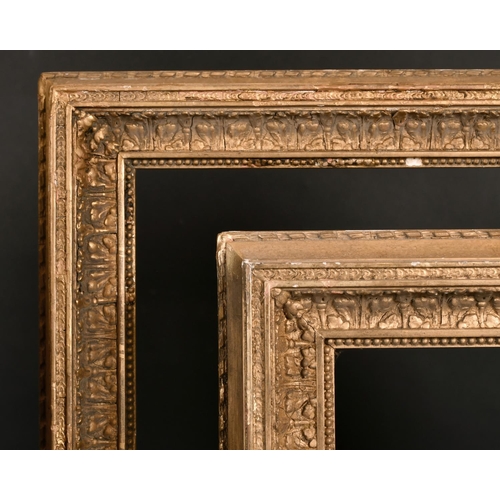 525 - 19th Century English School. A Pair of Gilt Composition Frames, rebate 19” x 14.5” (48.2 x 36.8cm) (... 