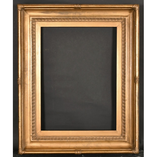 526 - Early 19th Century English School. A Fine Hollow Gilt Frame, rebate 19” x 14” (48.2 x 35.5cm)