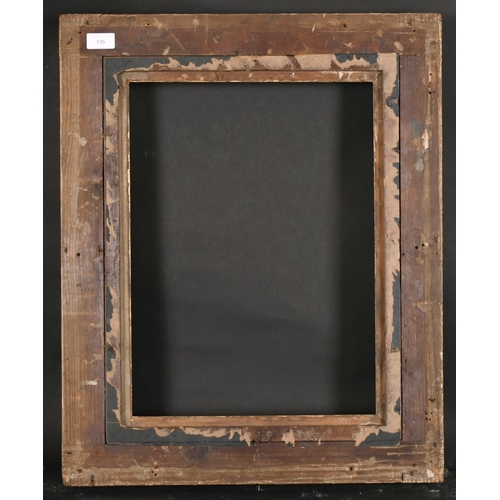 526 - Early 19th Century English School. A Fine Hollow Gilt Frame, rebate 19” x 14” (48.2 x 35.5cm)