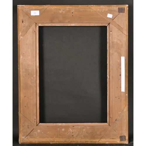 529 - 19th Century English School. A Gilt Composition Frame, rebate 18.25” x 13” (46.3 x 33cm)