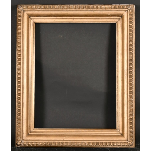 530 - 19th Century English School. A Gilt Composition Frame, rebate 18” x 14” (45.7 x 35.5cm)