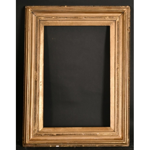 534 - 19th Century English School. A Gilt Composition Frame, rebate 17.75” x 11.75” (45.1 x 30.5cm)