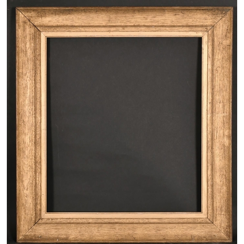 535 - Late 19th Century English School. A Gilt Frame, rebate 17.5” x 15.5” (44.4 x 39.4cm)