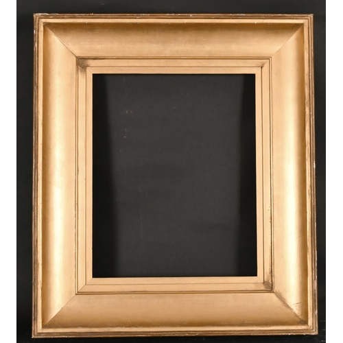 536 - 19th Century English School. A Gilt Composition Frame, rebate 17.25” x 14” (44.8 x 35.5cm)