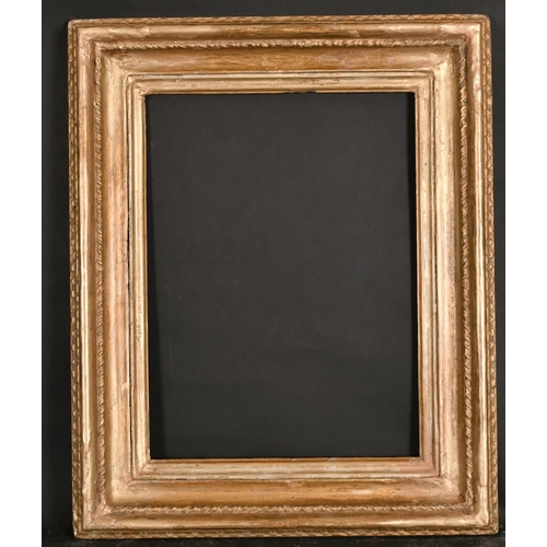 537 - 19th Century English School. A Gilt Composition Frame, rebate 17.25” x 13” (43.8 x 33cm)