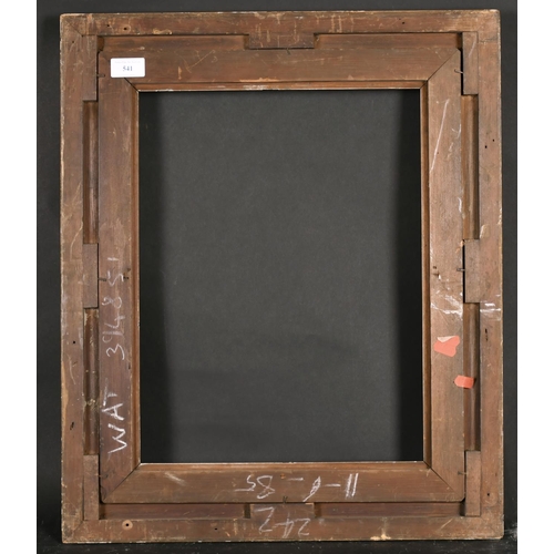 541 - 19th Century English School. A Gilt Composition Frame, rebate 17” x 13” (43.2 x 33cm)