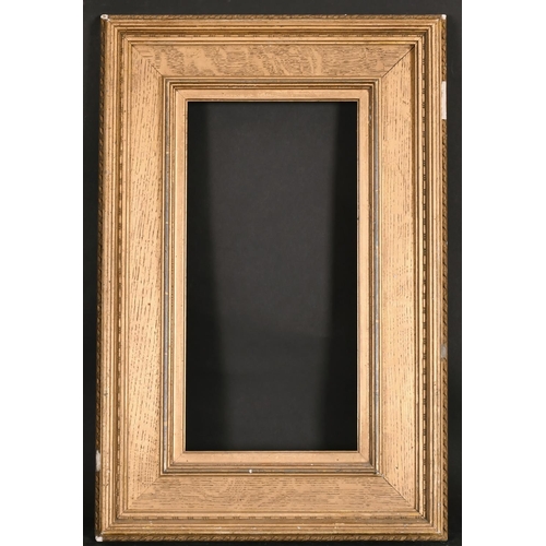 545 - 19th Century English School. A Watts Style Frame, rebate 16” x 7.75” (41 x 20cm)