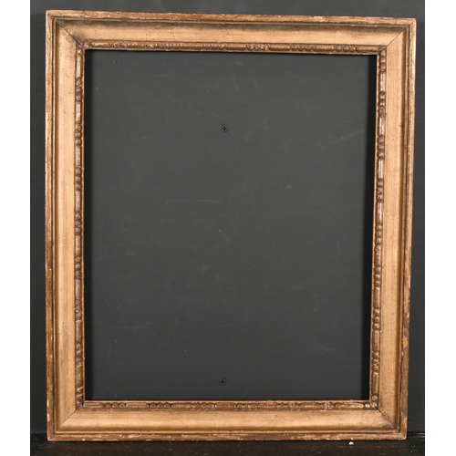 548 - 20th Century European School. A Gilt Composition Frame, rebate 15” x 12.5” (38 x 31.7cm)