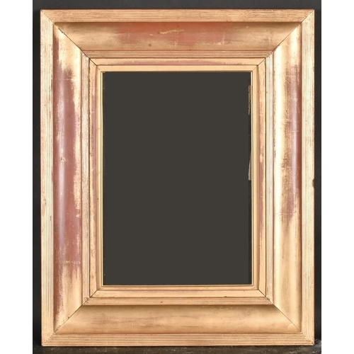 550 - 19th Century English School. A Gilt Composition Frame, with inset glass, rebate 15” x 10.75” (38 x 2... 