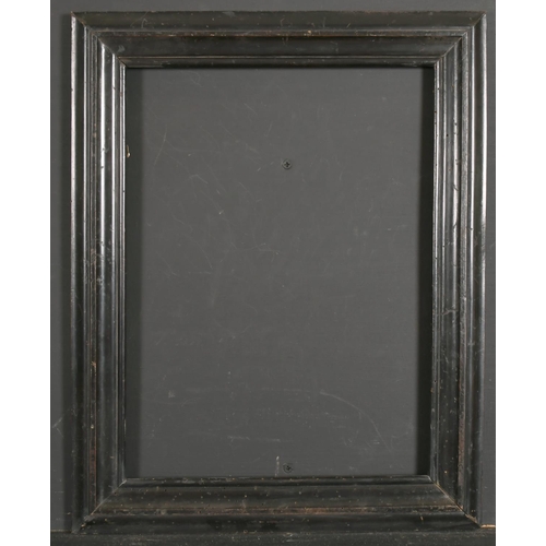 551 - 19th Century Dutch School. A Black Wood Frame, rebate 14.75” x 11” (37.5 x 28cm)