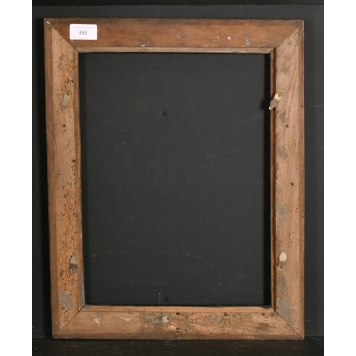 551 - 19th Century Dutch School. A Black Wood Frame, rebate 14.75” x 11” (37.5 x 28cm)