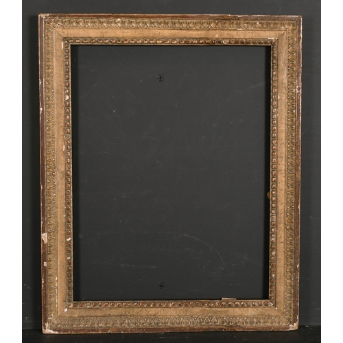 557 - 19th Century English School. A Gilt Composition Frame, rebate 13.5” x 10.5” (34.2 x 26.7cm)