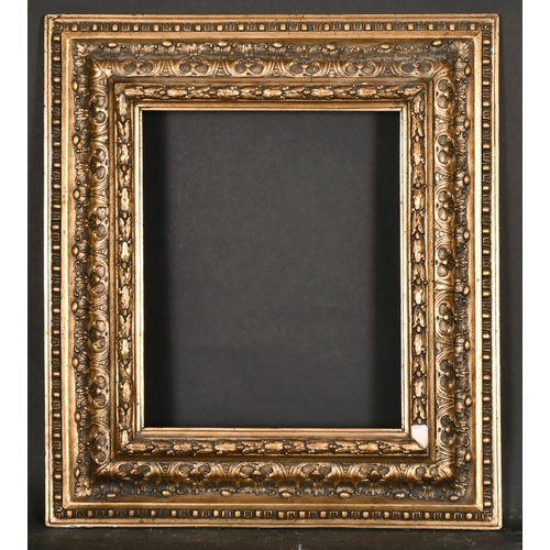 559 - 19th Century German School. A Gilt Composition Frame, rebate 13” x 10.5” (33 x 26.7cm)