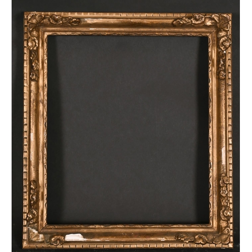 561 - 19th Century French School. A Gilt Composition Louis Style Frame, rebate 12.5” x 10.75” (31.8 x 27.3... 