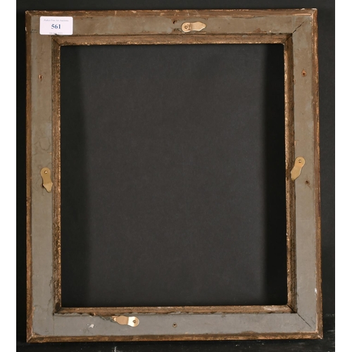 561 - 19th Century French School. A Gilt Composition Louis Style Frame, rebate 12.5” x 10.75” (31.8 x 27.3... 