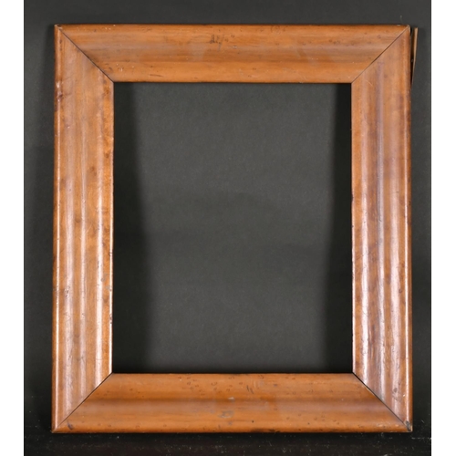 566 - 19th Century English School. A Maple Frame, rebate 11.75” x 9.75” (29.8 x 24.8cm)