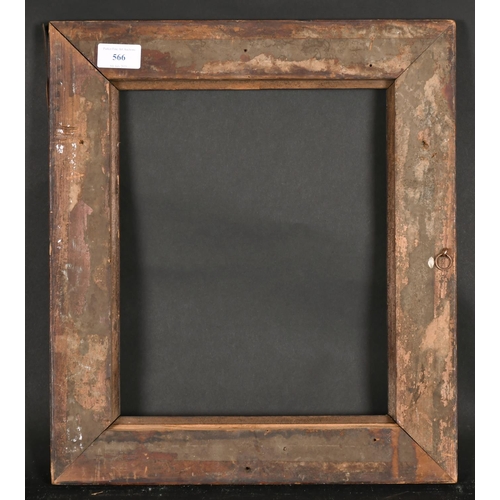 566 - 19th Century English School. A Maple Frame, rebate 11.75” x 9.75” (29.8 x 24.8cm)