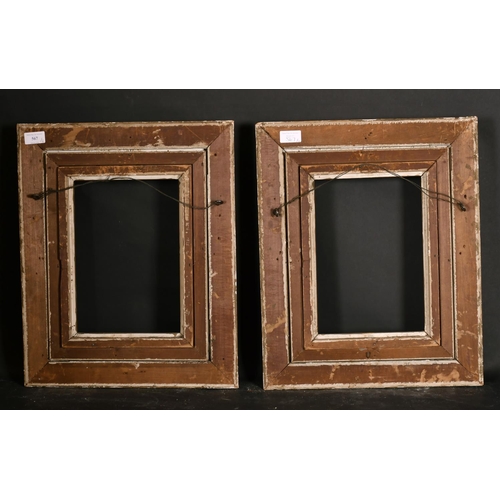 567 - 19th Century American School. A Pair of Composition Frames, rebate 11.5” x 8” (29.2 x 20.2cm) (2)