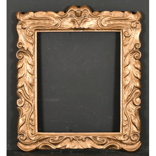 568 - 18th Century English School. Fine Sunderland Frame, rebate 11.25” x 9.25” (28.6 x 23.5cm)