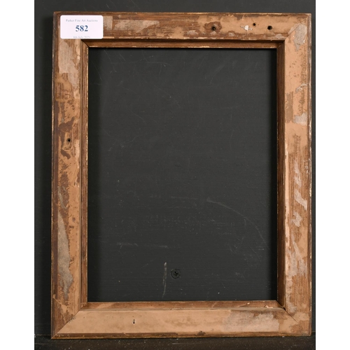 582 - Early 20th Century English School. An Arts and Crafts Style Frame, rebate 9.5” x 7.15” (24.2 x 18.2c... 