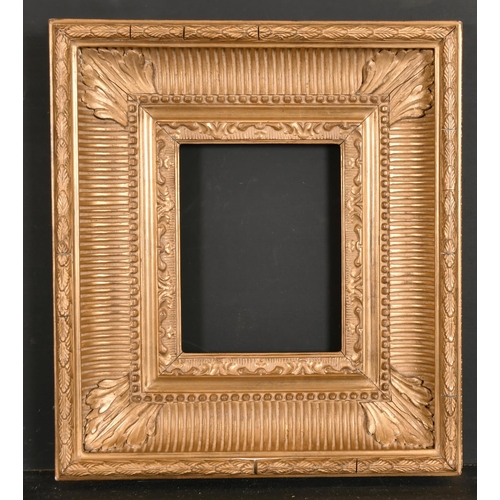 588 - 20th Century English School. A Gilt Composition Frame, rebate 8” x 6” (20.2 x 15.2cm)