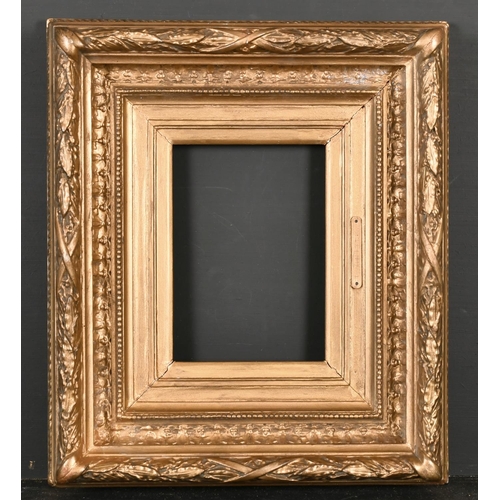 591 - 19th Century English School. A Gilt Composition Frame, rebate 7.5” x 5.5” (19 x 14cm)